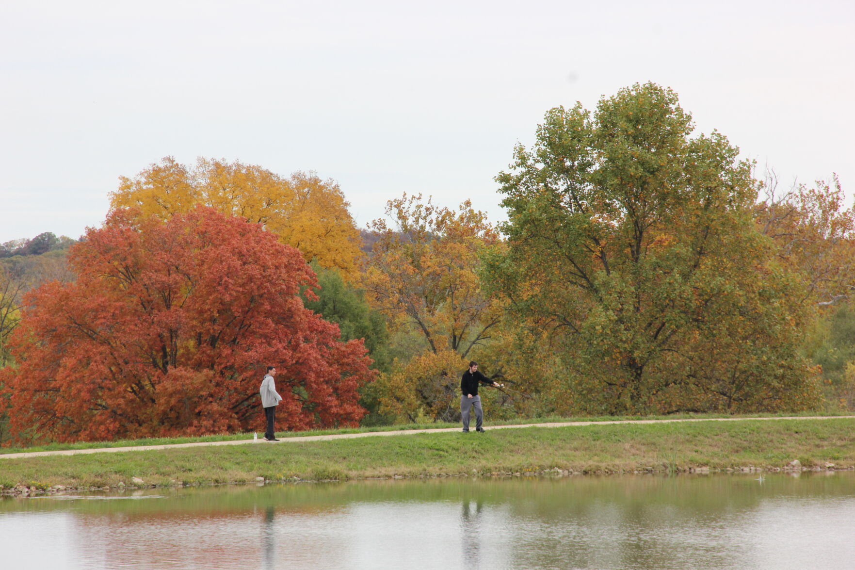 Fall fishing
